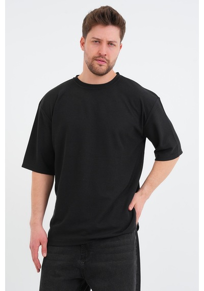 Redline Sway Erkek Oversize Tişört Siyah