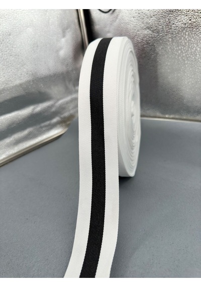 Paşateks 4 Cm Grogren Şerit -5 Metre-beyaz