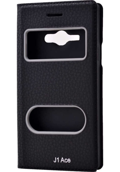Samsung Uyumlu Galaxy J1 Ace Zore Dolce Case Kapakli Kilif 410062130