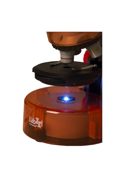 Levenhuk LabZZ M101 Orange/Portakal Mikroskop (TR)