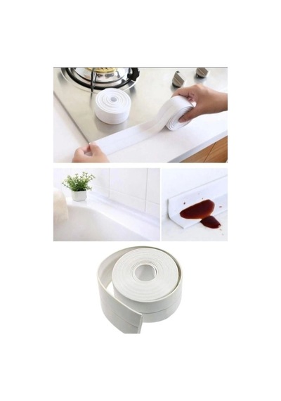 Çok Amaçlı Kendinden Yapışkanlı Sızdırmaz Bant Mutfak Ve Banyo İçin Su Geçirmez Koruma Bandı