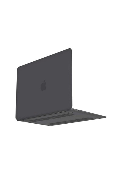 Newface Apple Macbook Uyumlu Pro 13 2020 Macbook Uyumlu Buzlu Kapak - Füme