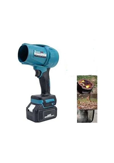Auhma Ahv-18 21v 32.000 Rpm Turbo Şarjlı Hava Üfleyici Turkuaz