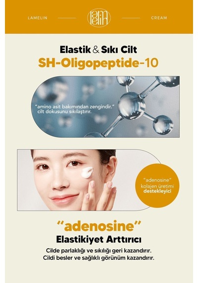 Lamelin Yenileyici ve Besleyici EGF Yüz Bakım Kremi Lamelin EGF Pure Cream 50 ML