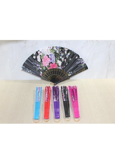 Plastik Yelpaze Alk3629 Çok Renkli