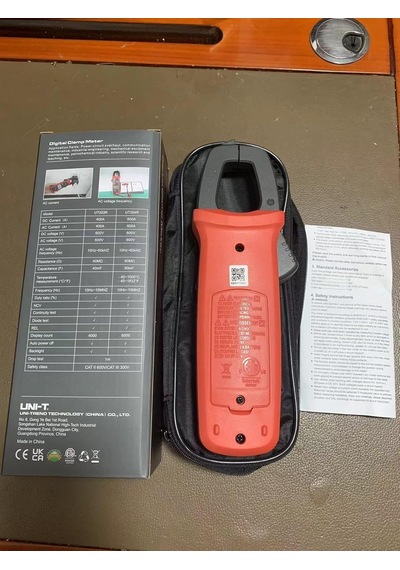 Uni-trend Multimeter Clamp Meter Clamp Meter Current Clamps Ut2117r True Rms 1000a Ac Clamp Meter 1000v Ac/dc Voltage Me