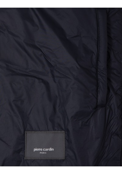 Pierre Cardin Lacivert Kapitone Mevsimlik Mont Kumaş 50313441-vr033