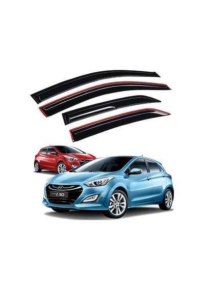 Hyundaı I30 2012-2016 Mugen Tip Cam Rüzgarlığı