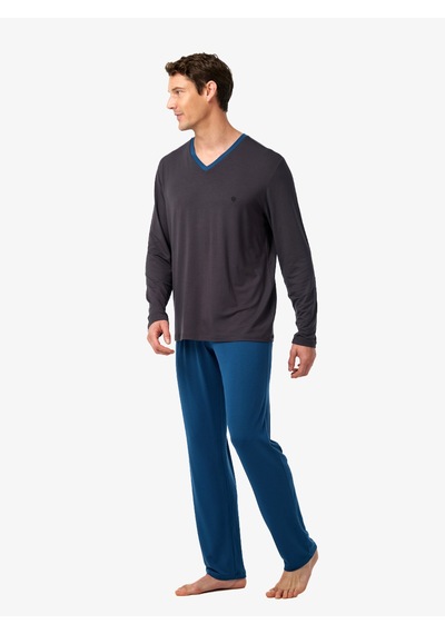 Blackspade Erkek Pijama Takımı 40975 - Antrasit