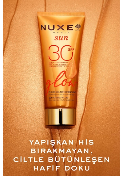 Nuxe Sun Güneş Koruyucu Glow Losyon Spf30 40 Ml