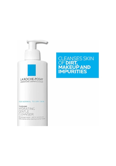 La Roche-posay Toleriane Hassas Cilt İçin Nemlendirici Temizleyici Jel 400ml