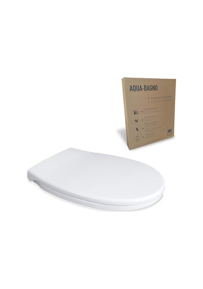 Aqua Bagno, Neo Klozet Kapağı, Beyaz, Yavaş Kapanan, Pp Sku: Smg8690010168900 Diğer