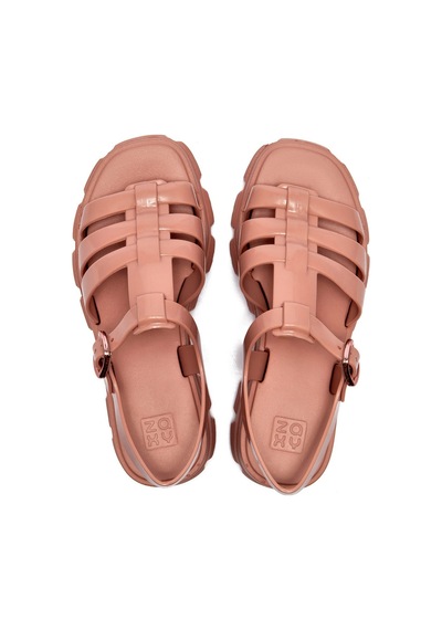 ZAXY Power Kadın Sandalet Pudra 35/40 DD0169 Pudra