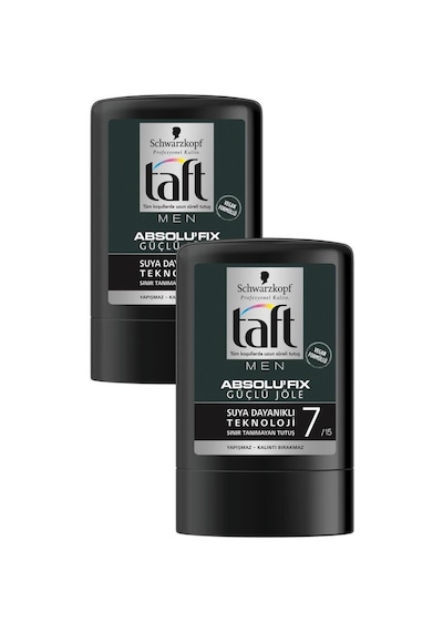 Taft Absolu'Fix Güçlü Jöle 300 ml x 2 Adet