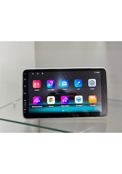 Navimex Nav Hd Döner Başlıklı Tek Din Double Android Multimedya B