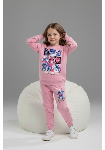 Serenad Kids Stıtch Kareli Penye Kız İkili Takım 3-10 Yaş -je261061275 - Açık Pembe AÇIK PEMBE Serenad Kids Stıtch Kareli Penye Kız İkili Takım 3-10 Yaş -je261061275 - Açık Pembe AÇIK PEMBE