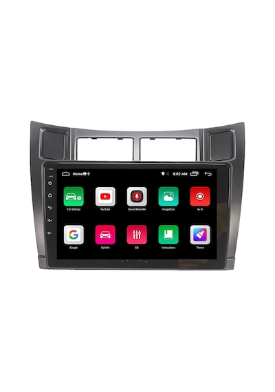 Toyota Yaris 2005-2012 Android Multimedya 9 İnc Hd Ips 2/32GB