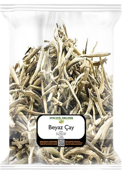 Beyaz Çay 50 Gr. White Tea Beyazçay Yeni Masül Beyaz Çay Yaprağı