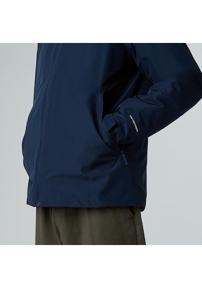 The North Face M Carto Mono Trıclımate Hooded Jacket Navy Siyah