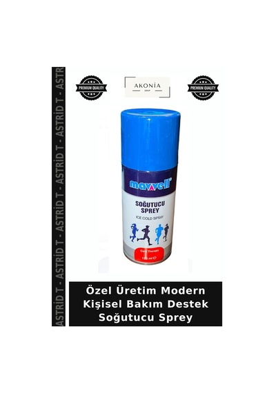 Özel Üretim Modern Kişisel Bakım Destek Soğutucu Sprey