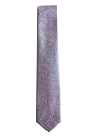 Elifebru Exclusive Handicrafts Ebru Sanatı Saten Kumaş Erkek Gri Pembe Kravat Sakr 144 Gri Pembe 001