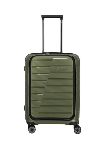Travelite Ön Cepli Air Base Trolley S Kabin Boy Valiz Yeşil