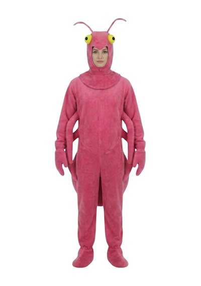 Karınca Kostümü Yetişkin Pembe