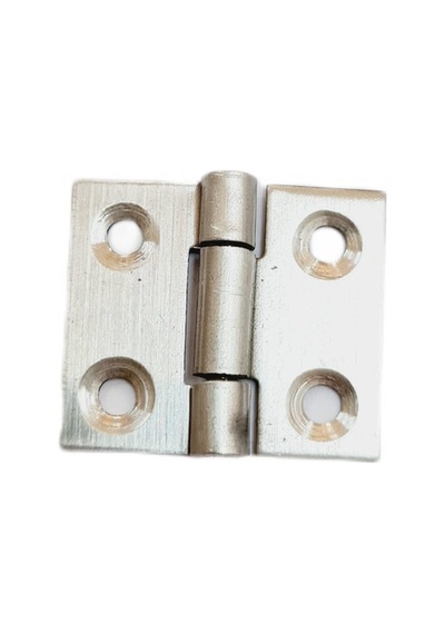 Paslanmaz Çelik 4 Cm Dar Yaprak Menteşe 40x36x1 Mm Dayanıklı Mini Menteşe 5 Li Set