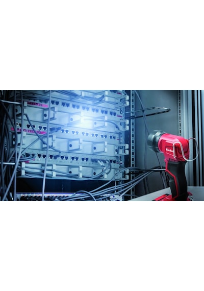 Einhell Akülü Aydınlatma TC-CL 18 Li H-Solo 4514130, 350 lm, 7000 K, 33 m aydınlatma mesafesi, Metal Kanca, akü hariç
