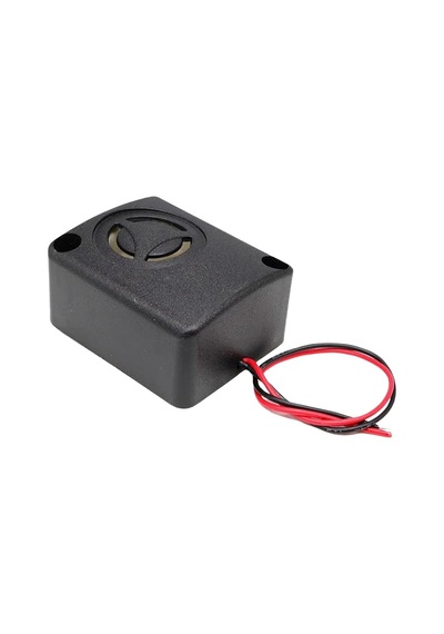 Ic-221a Buzzer 12v Dc Devreli Kablolu Siren Ses