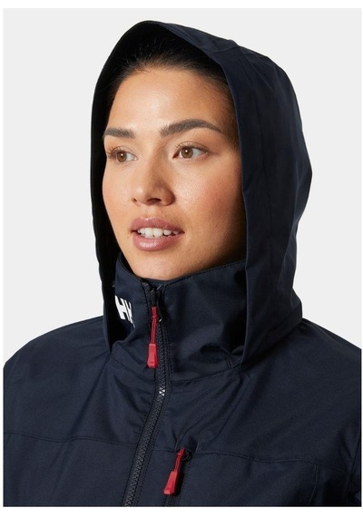 Helly Hansen - Kadın Crew Kapüşonlu Ceket 2.0 Lacivert
