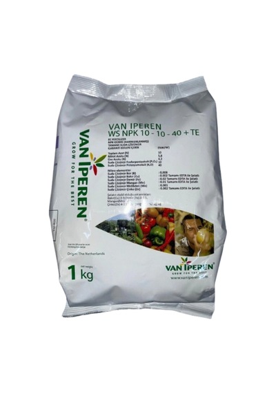 Vaniperen Ws Npk 20-20-20+te Gübre 1 KG