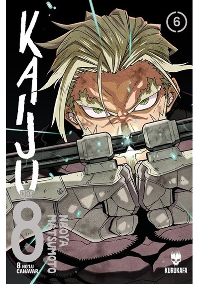 Kaiju No: 8 - 8 No'lu Canavar 6 / Naoya Matsumoto