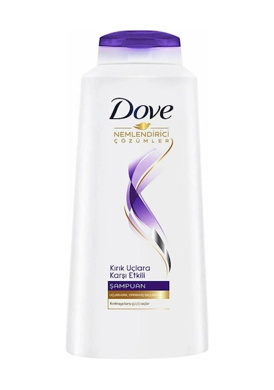 Dove Nemlendirici ve Onarıcı Kırık Uçlar Şampuan 550 ML