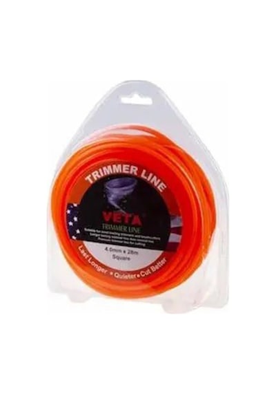 Turuncu 4mm Kare Misina