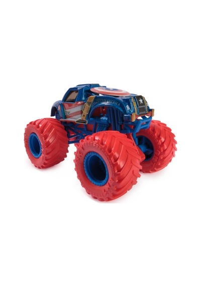 Monster Jam Kamyon Marvel Tekli Paket