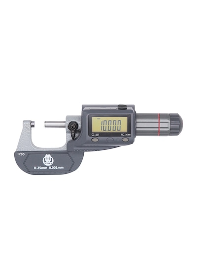Werka Ip65 Dijital Dış Çap Mikrometresi 0-25mm/0-1"
