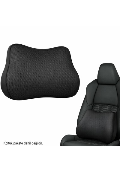 Microcase Ortopedik Memory Foam Nefes Alabilen Kumaş Oto Ve Koltuk Sırt Dayama Minderi Al5520