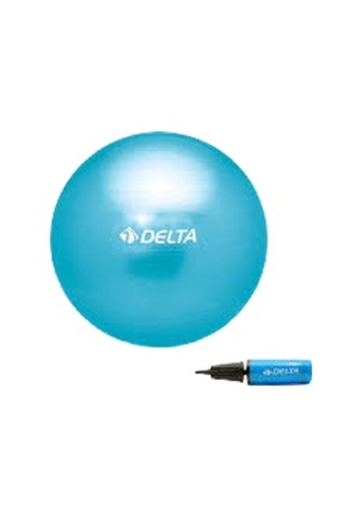 Delta 55 Cm Pilates Topu Mavi