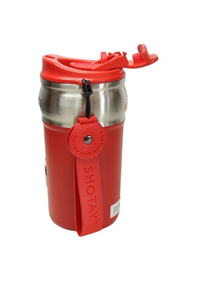 Shotay St-8912 420ml Kırmızı Çelik Termos Diğer