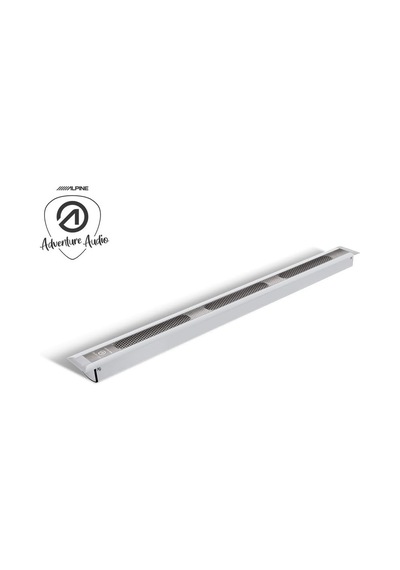 Tr Spc-l500f 530 Mm In-cabin Gömme Hoparlör, 50w Rms, 3 Sürücülü, Alüminyum Gövde, Premium Araç İçi Ses Siste
