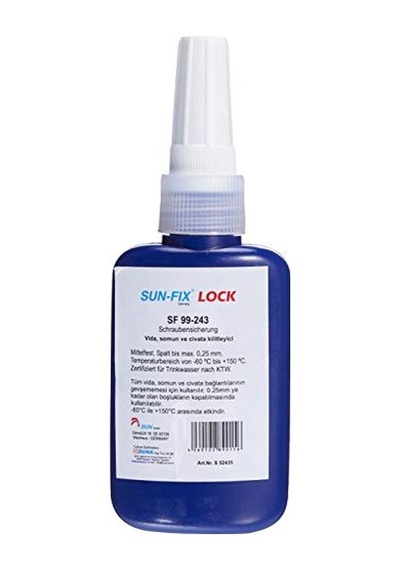 52435 Civata Sabitleyici 50 Ml Genel