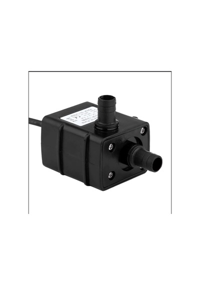 12 Volt Mini Su Aktarma Pompası Saat/240 Litre