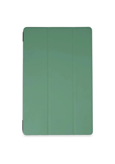 Jenerik Apple İpad Air 5 2022 Kılıf Tablet Smart Kılıf - Koyu Yeşil