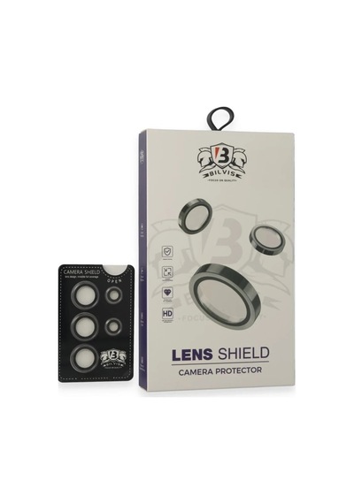 Mey İthalat Samsung Uyumlu Galaxy S25 Ultra Bilvis Titan Kamera Lens - Titan Gri