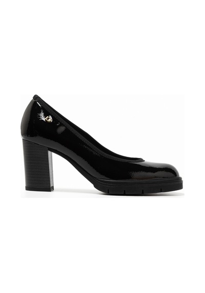 Topuklu/ Stiletto Kadın 483700ds Donna Serena 3700ds Naplak Axel Nero Naplak Axel Nero