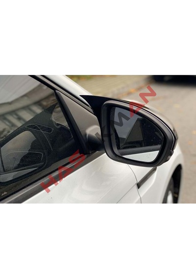 Renault Megane 4 Batman Yarasa Ayna Kapağı Piano Black 2016 2021