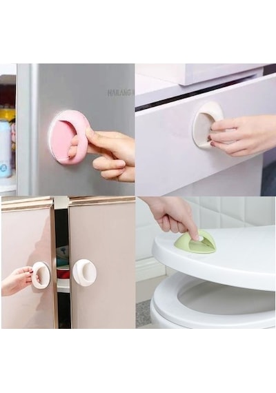 Hediye Bahçesi Çok Amaçlı Yapışkanlı Kulp Tutacak