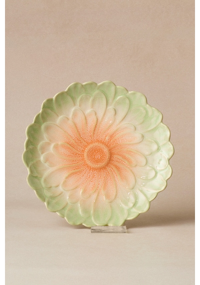 Karaca Magnolia Pasta Tabağı 20 Cm Açık Yeşil