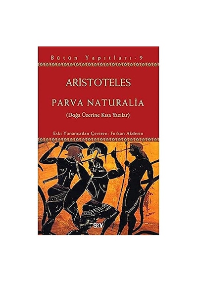 Parva Naturalia: Doğa Üzerine Kısa Yazılar Sku: Smgstk2dfd25fd48